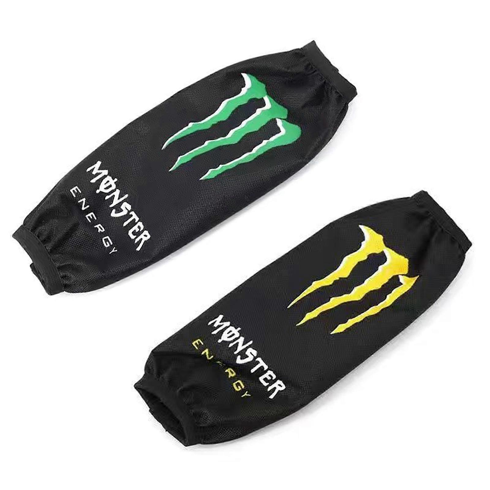 Shock absorber protective cover for scooters, dustproof and waterproof, suitable for a variety of models, riding protection accessories