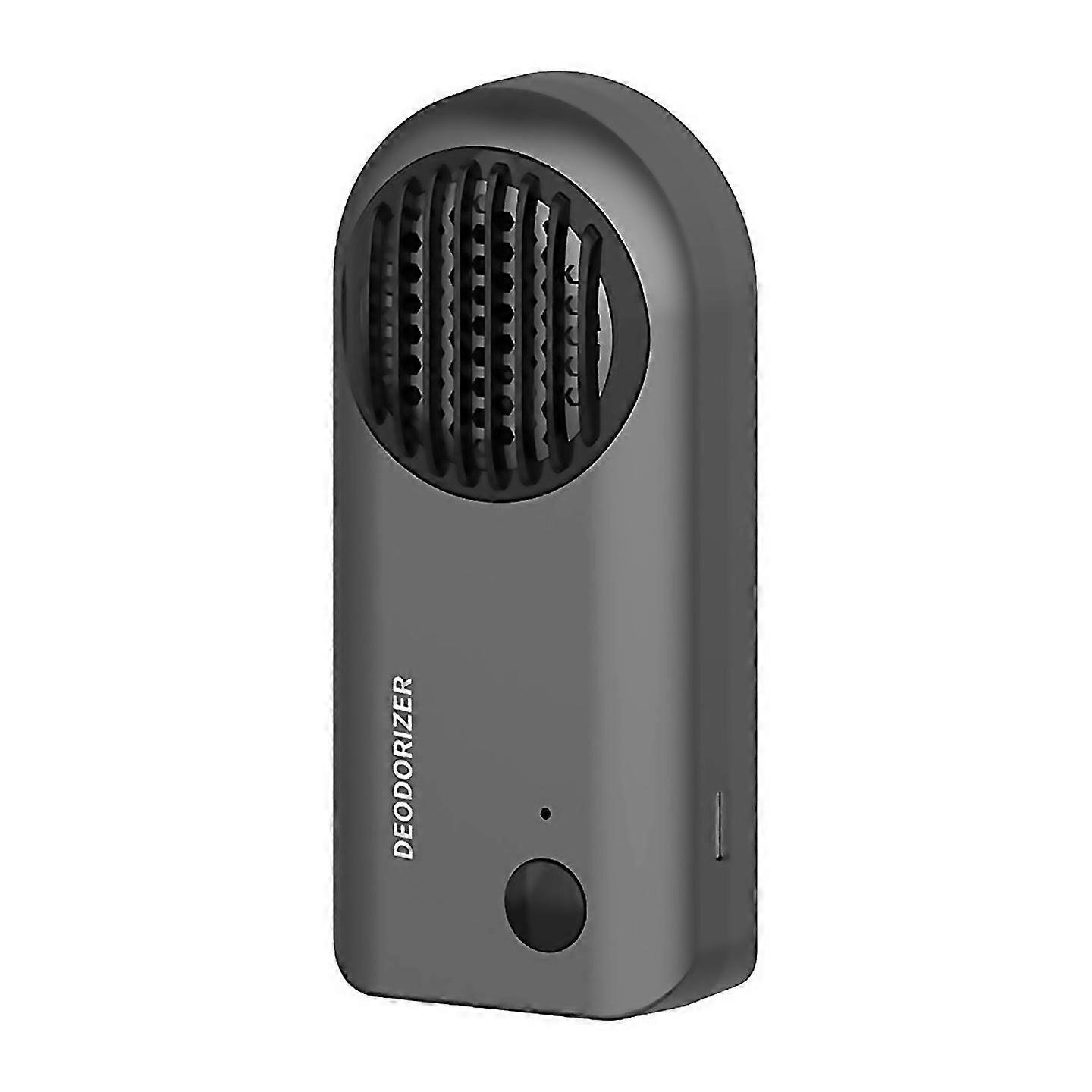 For Car Odor Eliminator Purifier Smart Usb Deodorizer Gray