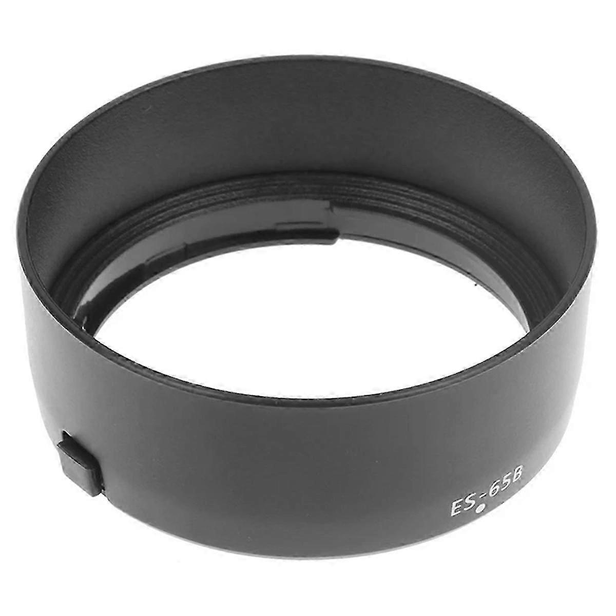ES65B Camera Lens Hood ES-65B Sun Shade Cover for R RP R5 R6 with RF 50mm F1.8 STM
