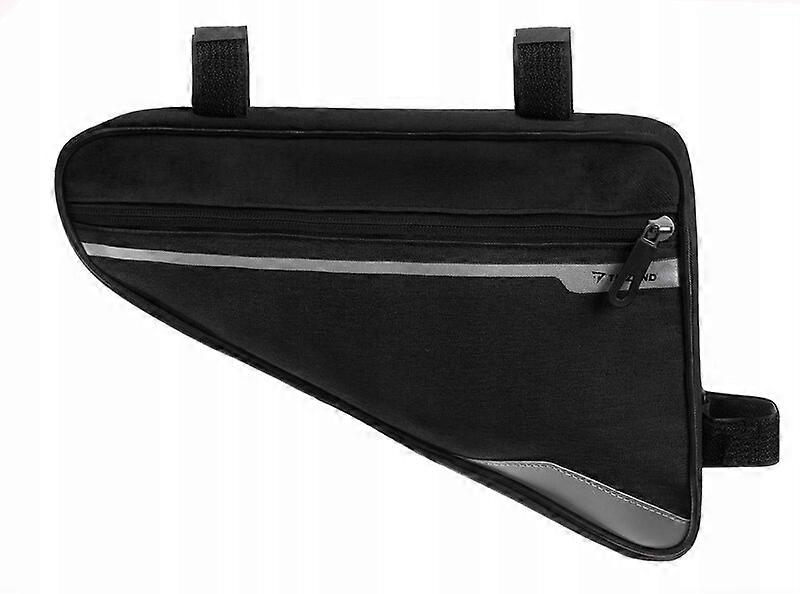 Bicycle bag, 1.2L capacity, with reflective strips for enhanced night safety