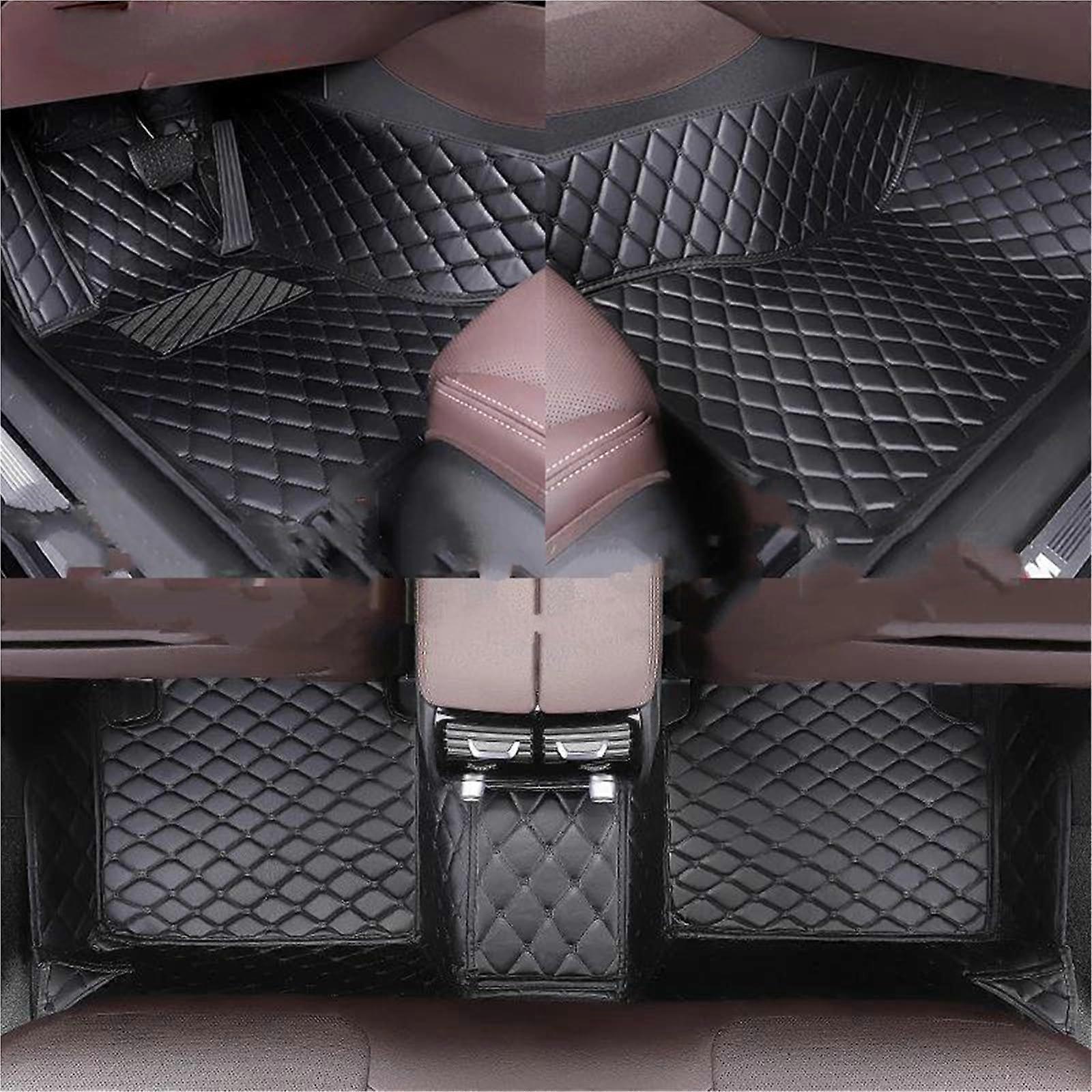 Custom Car Floor Mat For Benz R Class W251 All Models Auto Accessories Styling Carpets Rug Interior Parts Style1