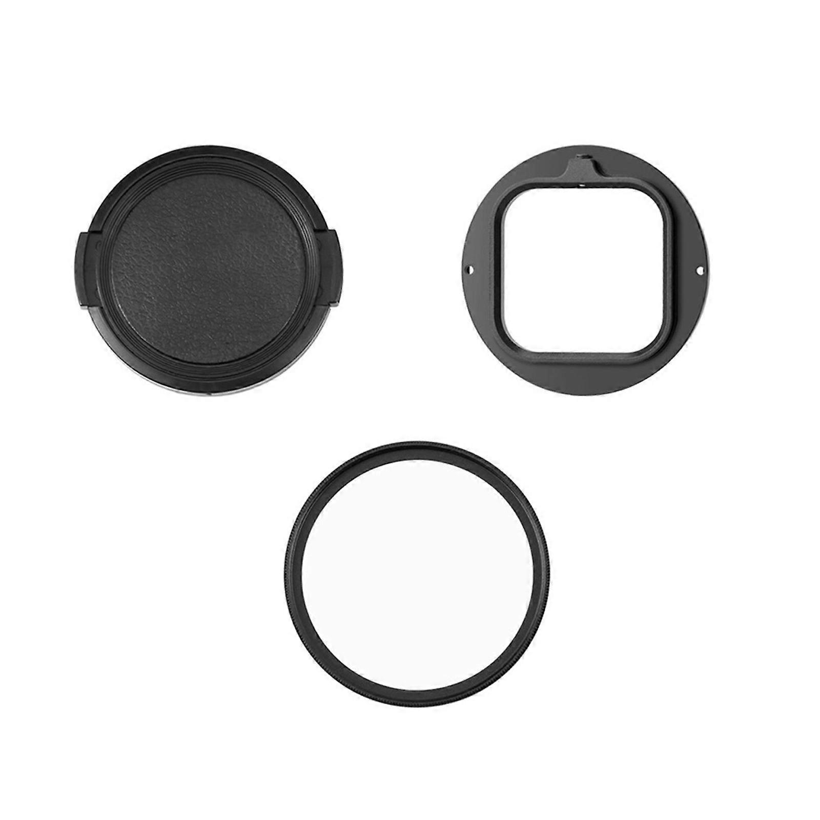Multi Functional 52mm Filter Mounting Adapter For Action Cameras Protections Lightweight Design Multicolor