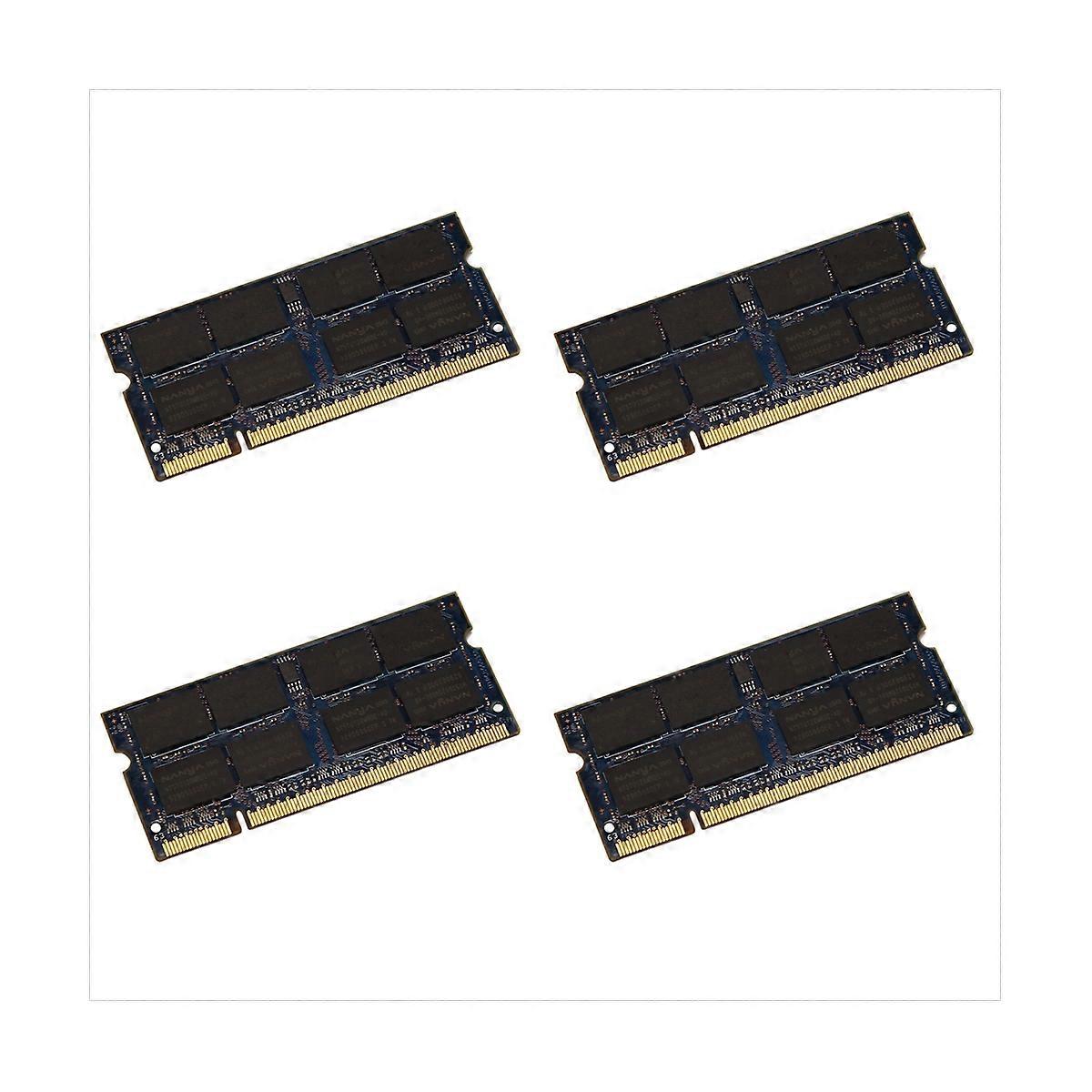 4X 2GB DDR2 Laptop Ram Memory 800Mhz PC2 6400 1.8V 2RX8 200 Pins SODIMM for AMD Laptop Memory