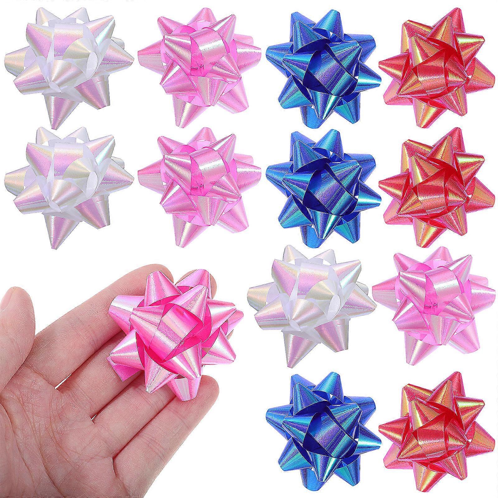 150pcs Mixed Color Wrap Ribbons Premium Pull Bows for Birthday, Wedding, Party Wrapping & Decorations – Fade Resistant Design