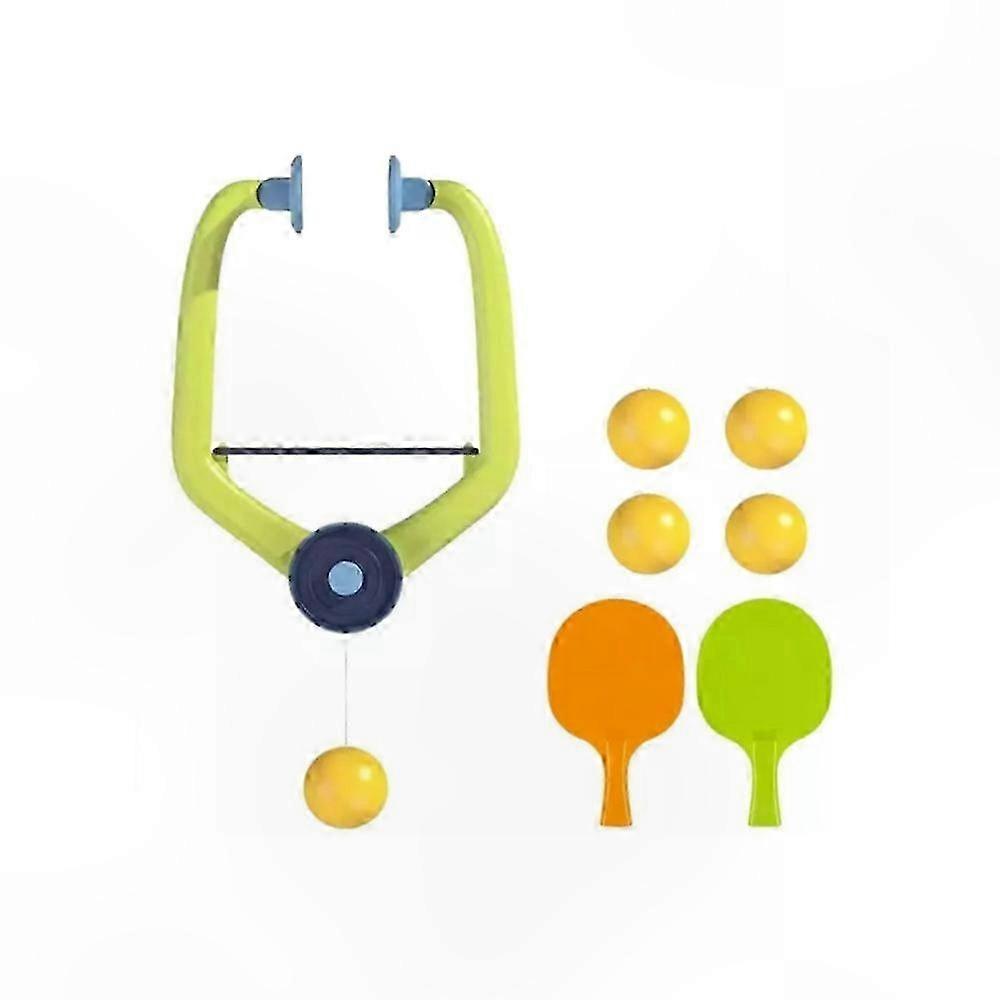 Adjustable Doorway Ping Pong Trainer for Indoor Fun