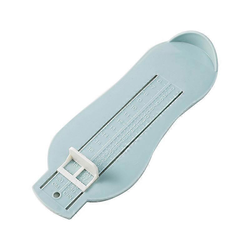 Kids Infant Toddler Baby Foot Measure Gauge Shoes Size Measuring Ruler