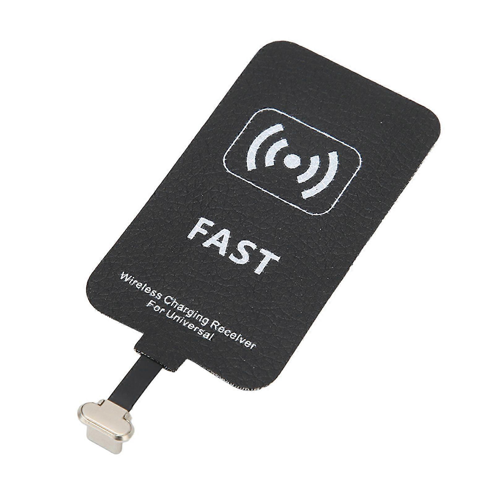 10W Wireless Charging Receiver Type C Interface Wireless Charger Receiver Chip for Mobile Phones
