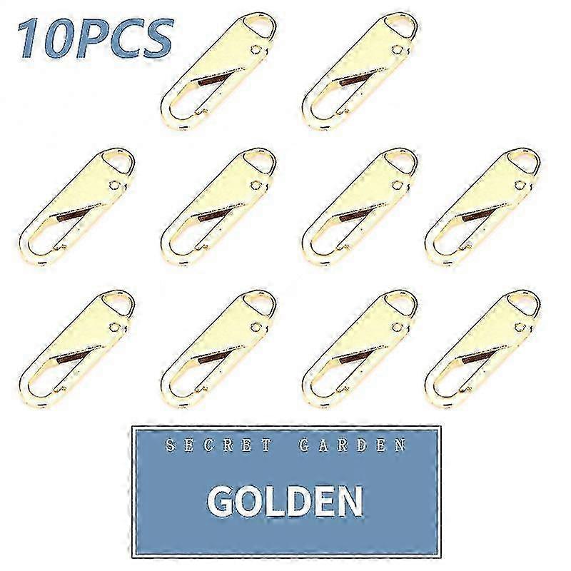 40pc Zipper Slider Puller Instant Zipper Repair Bag Replacement Of ...