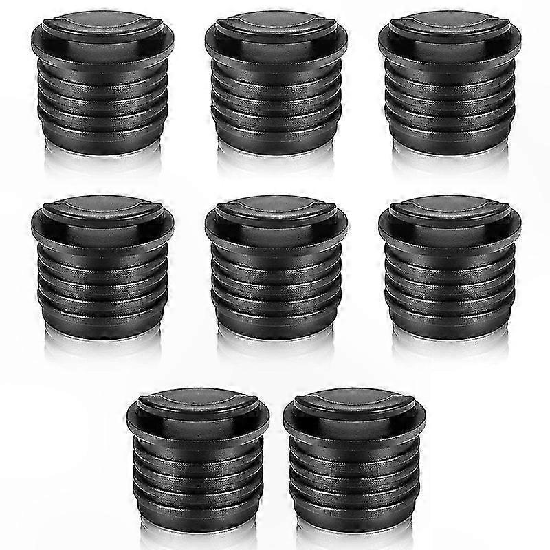 8-Pack 32cm Scupper Plugs for Kayaks and Canoes with Drain Stopper Functionality for Watercraft Use