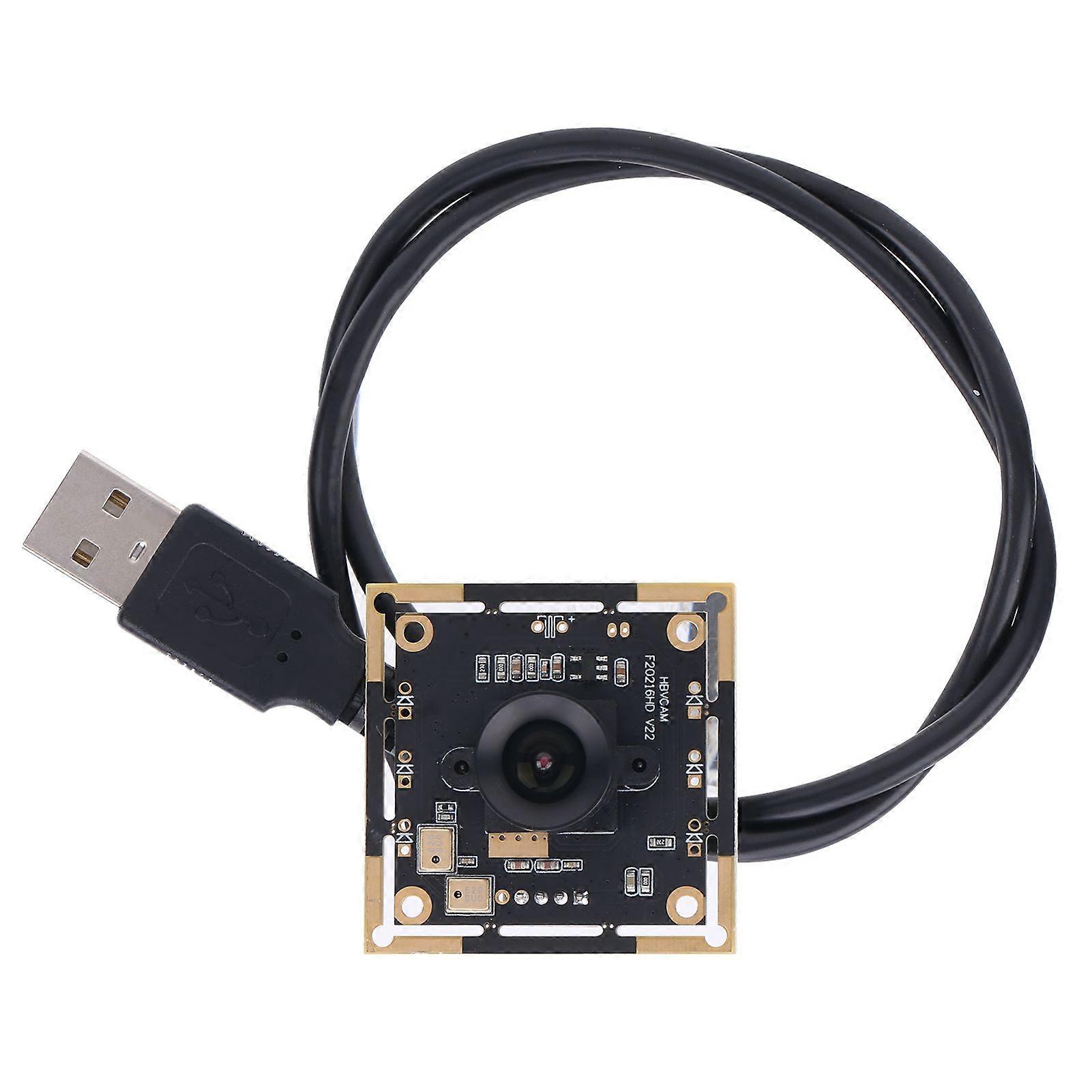 HBVCAMF20216 High Definition V22 Camera Module 105 Degree Wide Angle Camera Lens Module
