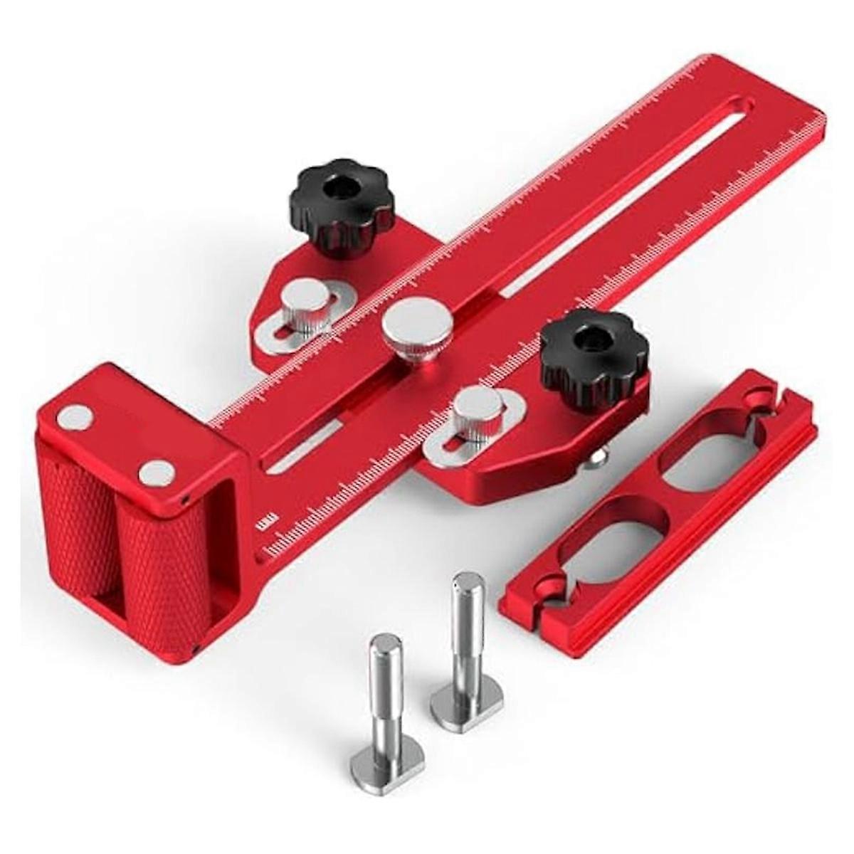 Thin Rip Jig Safety Roller Bearing Table Saw Jig Guide for Repetitive Narrow Strip Cuts,Works with