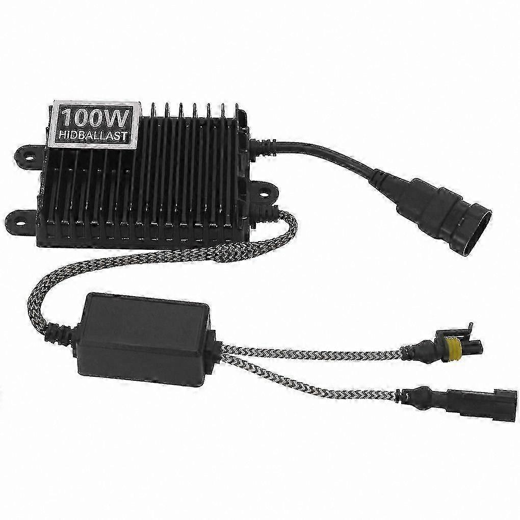 Ultrathin 100W Xenon HID Ballast for 12V Systems with Quick Start Technology