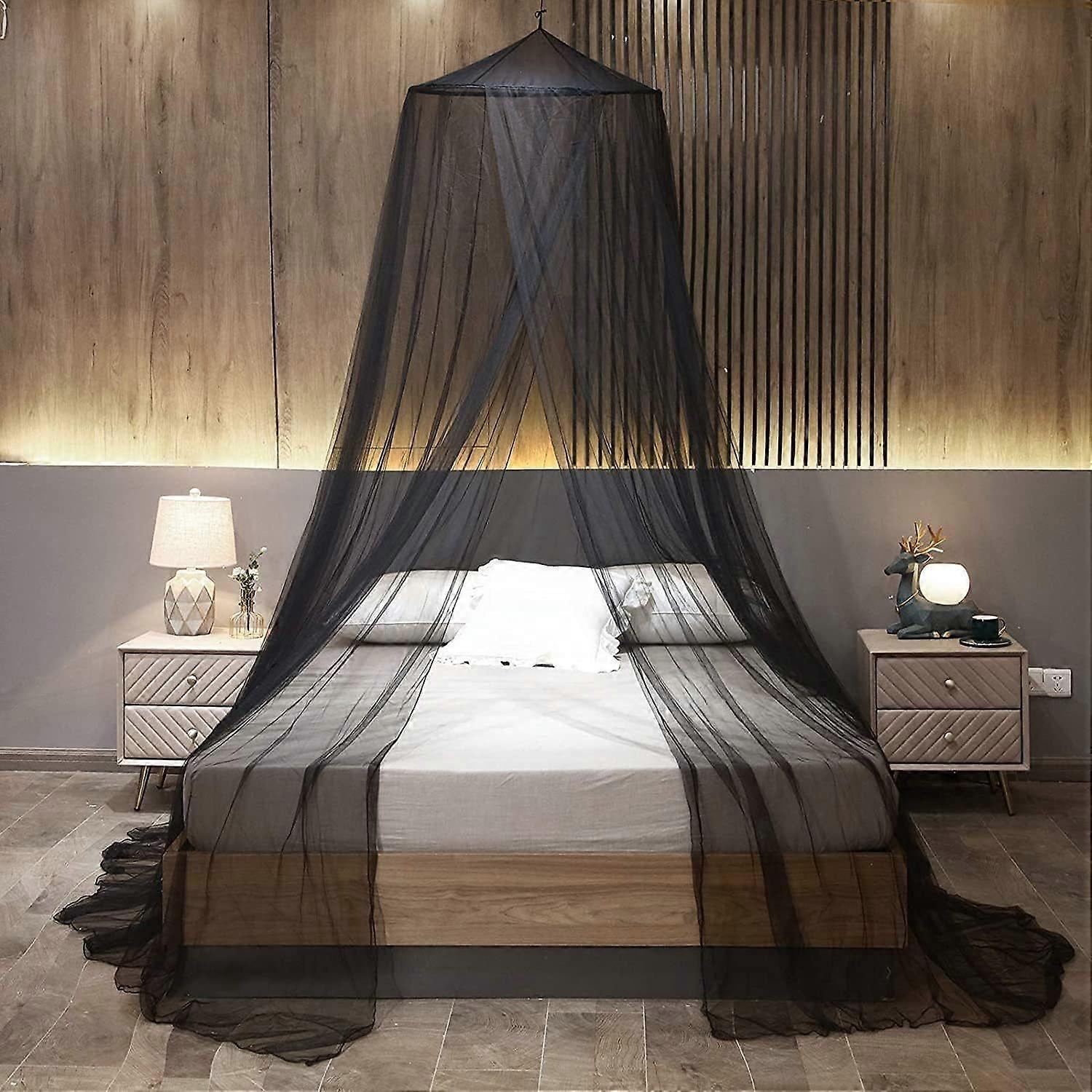 Hanging princess tent encryption student dormitory dome tent mosquito proof floor-standing bed curtain