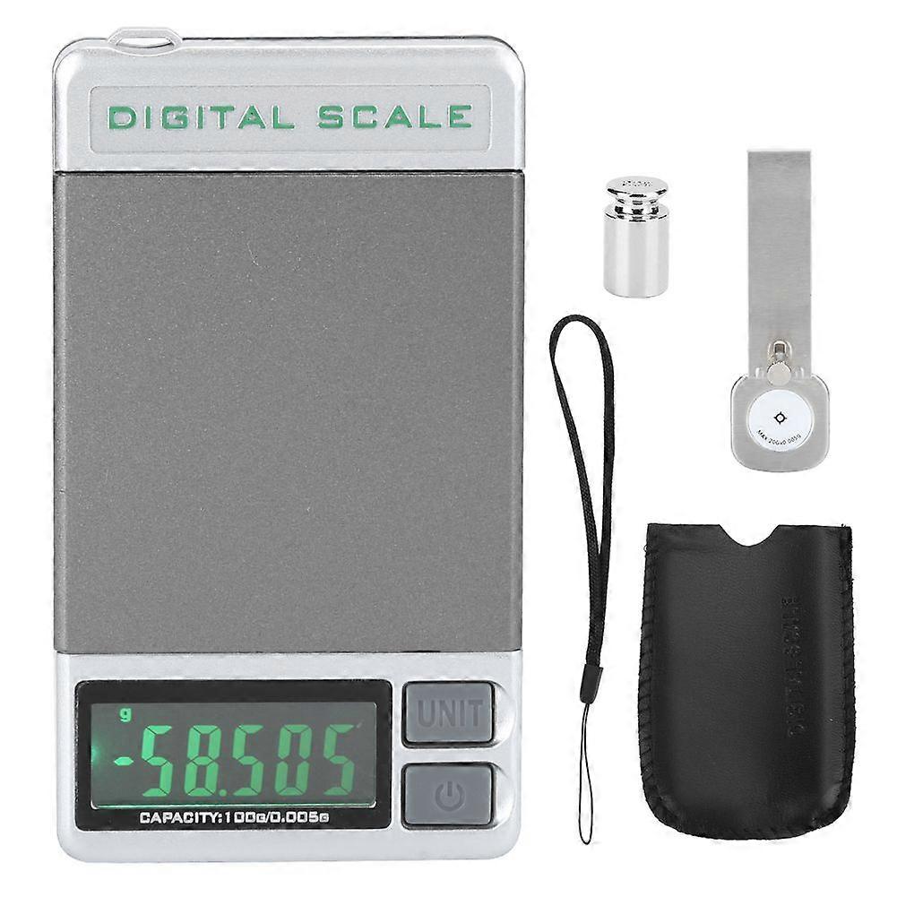 Precise Digital Stylus Needle Pressure Gauge Weight Meter for Turntable Record Player
