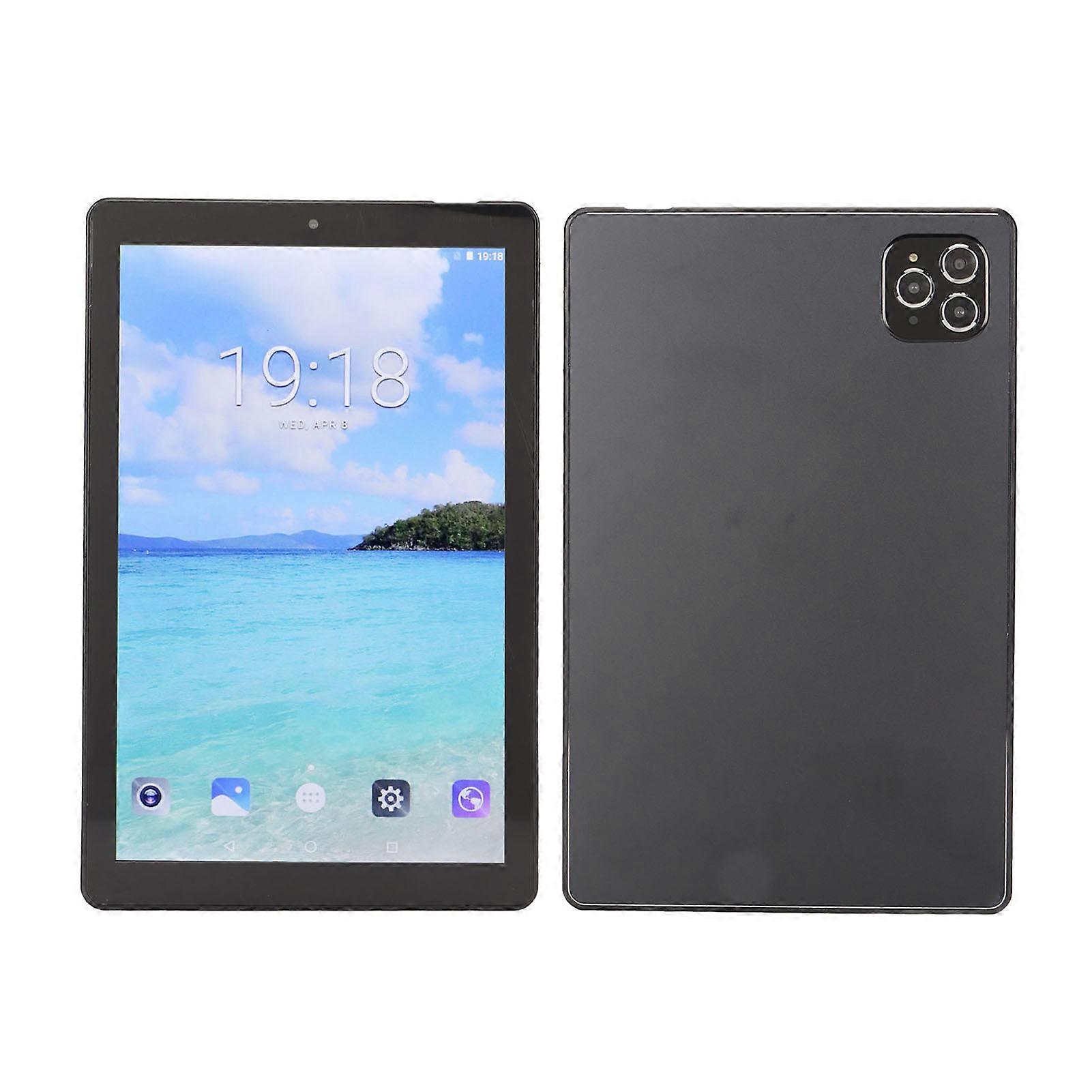 10.1 Inch Android 11 Tablet 4GB RAM 64GB ROM Black US Plug
