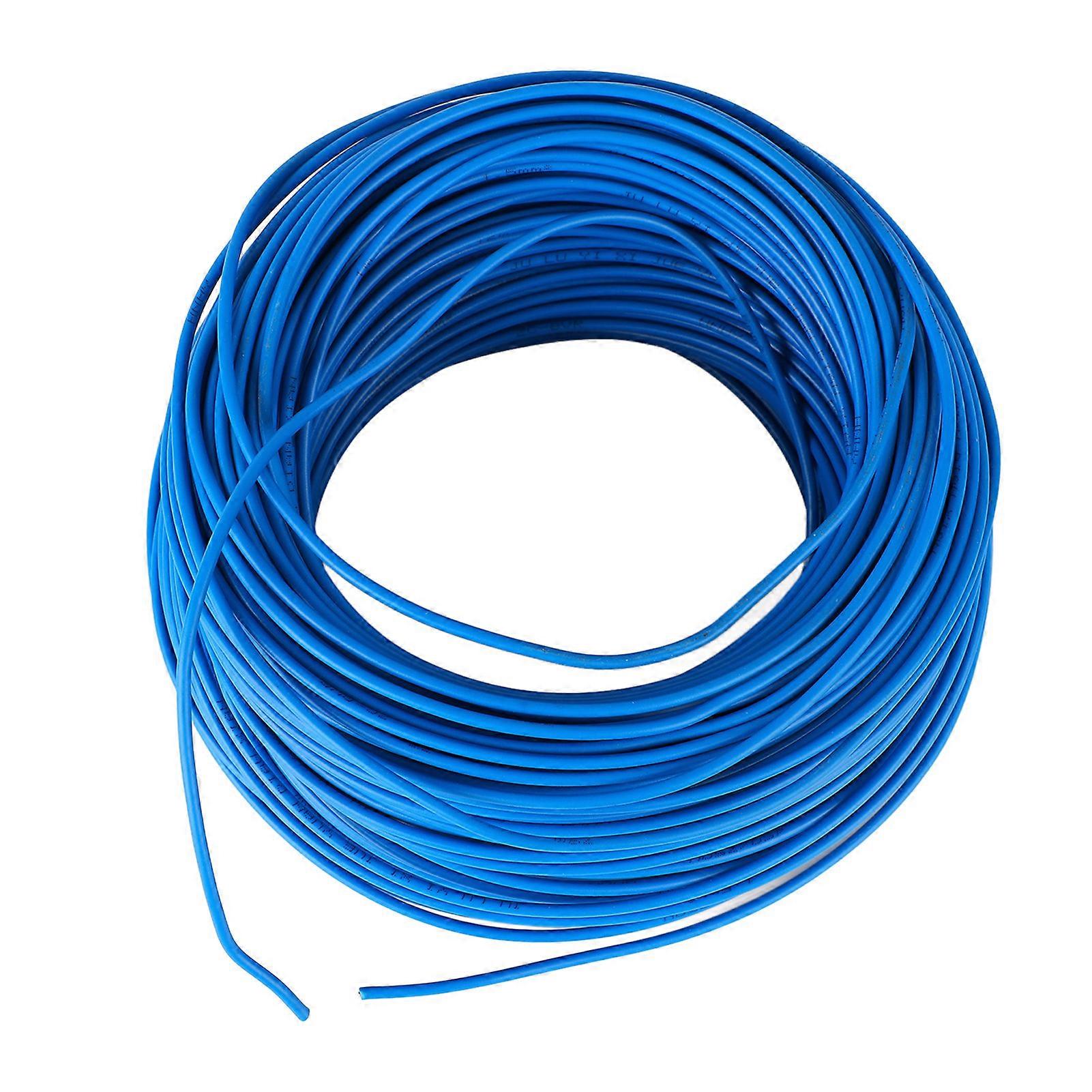 Blue 100m 1.5mm² Copper Core Flame Retardant Electric Wire