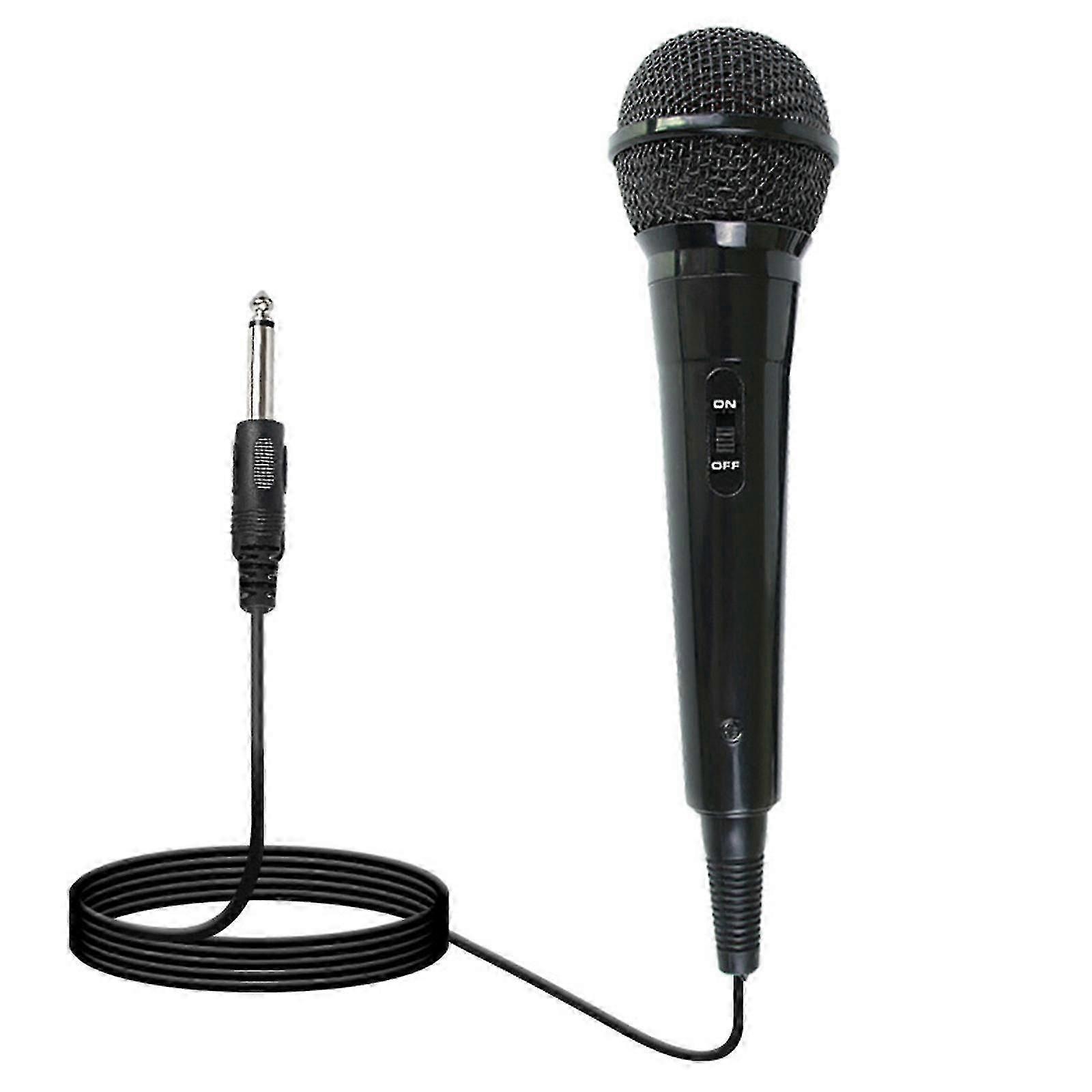 Karaoke Wired Mic Microphone, Handheld Microphone For Singing, Mic Karaoke