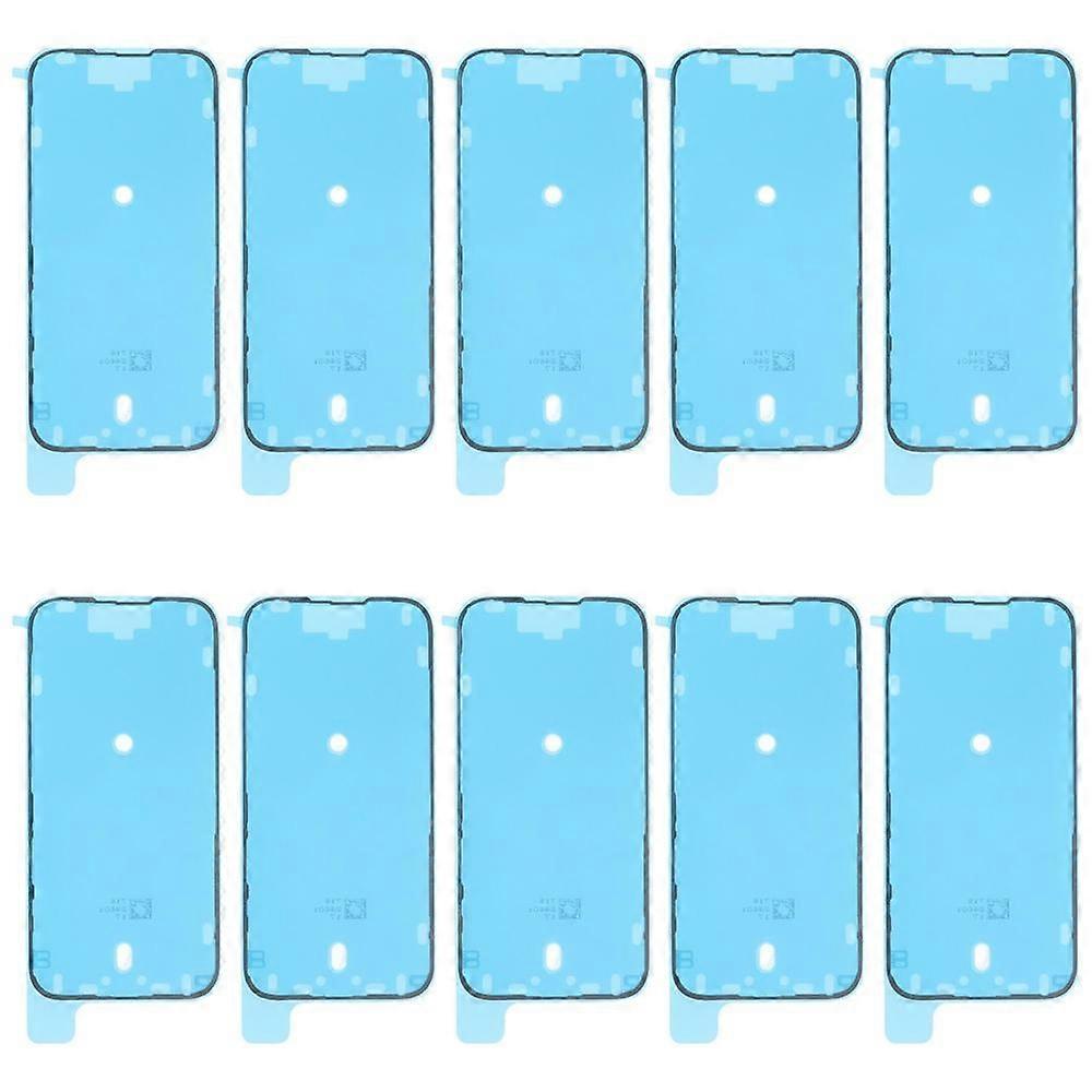10pcs LCD Frame Waterproof Stickers For iPhone 16e