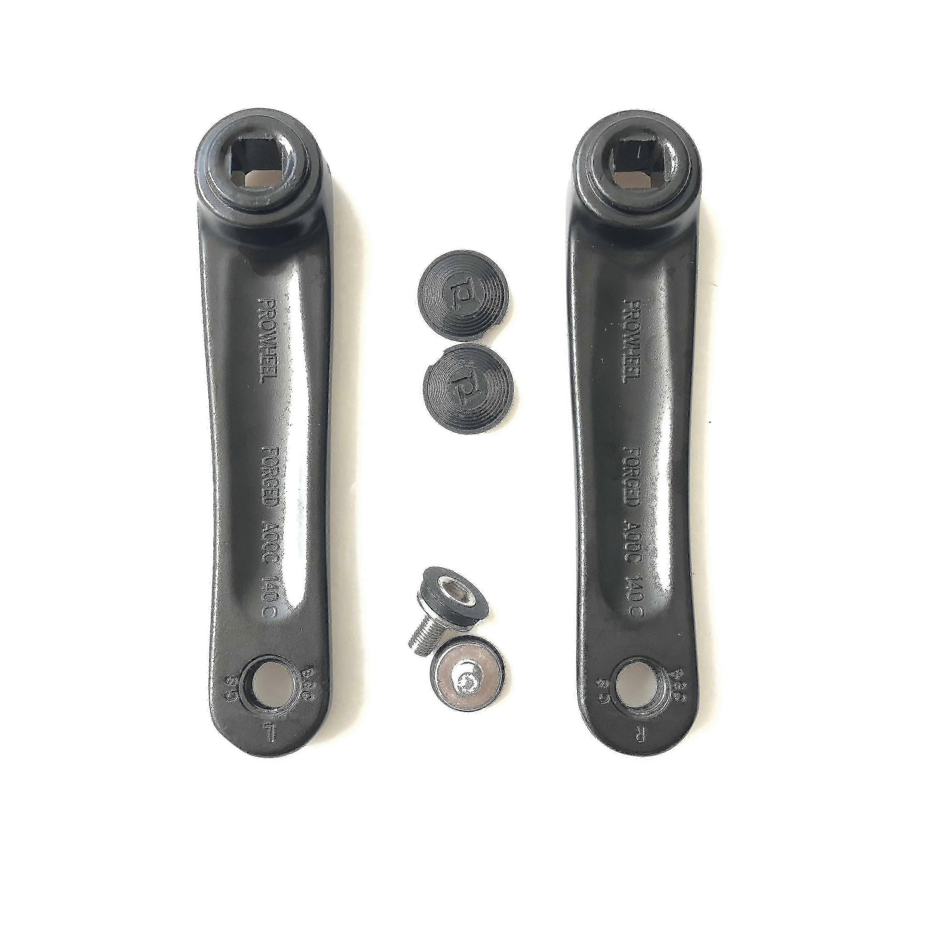 Cranks 140mm 152mm 175mm Prowheel Left And Right Suitable For Bafang Bbs Mid Motor And M400 System+cs Rid