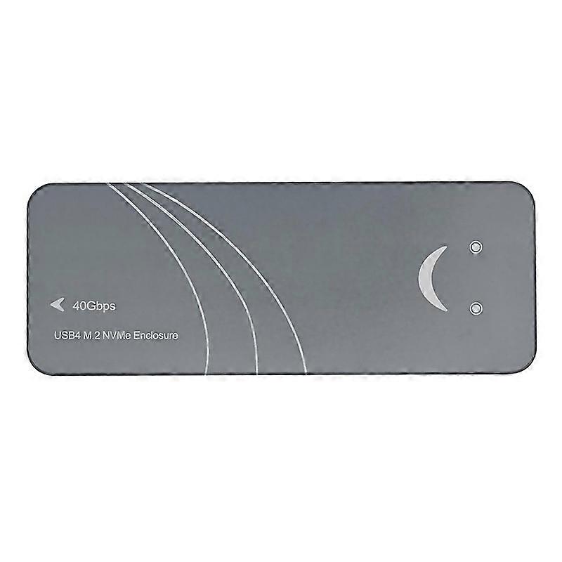 For Usb 40 Ssd M2 Nvme Hdd Enclosure 40gbps 4tb Mkey Bmkey Hard Disk