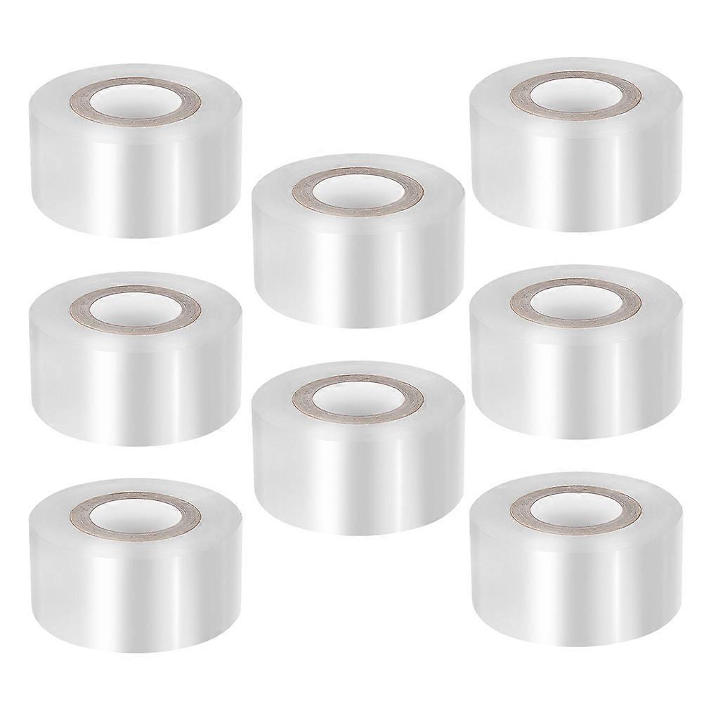 SelfAdhesive Grafting Tape for Plants Increased Survival Rate Transparent PE Film 8 Rolls for Grafting Use