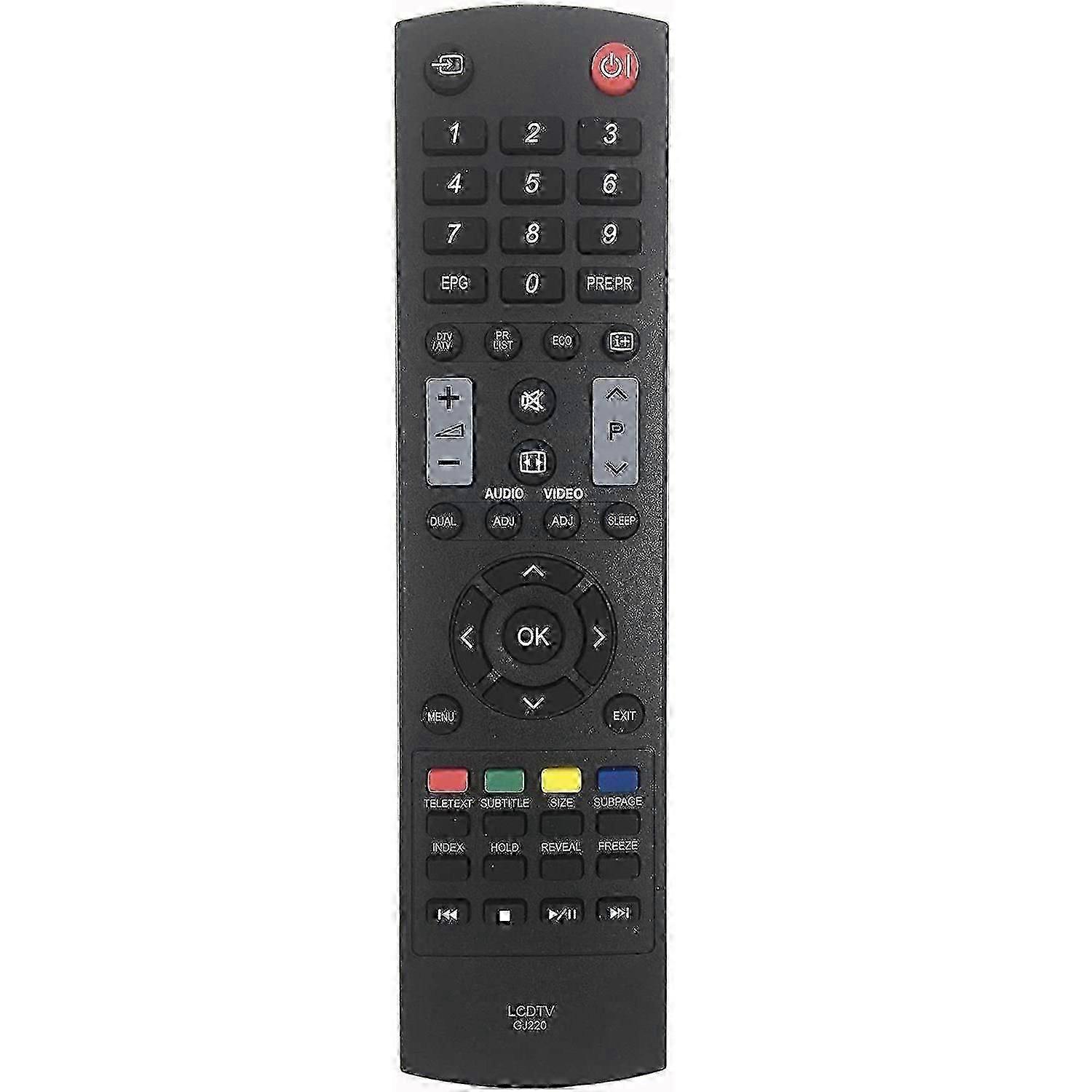 GJ220 Sharp Remote Control for Sharp LCD LED TV