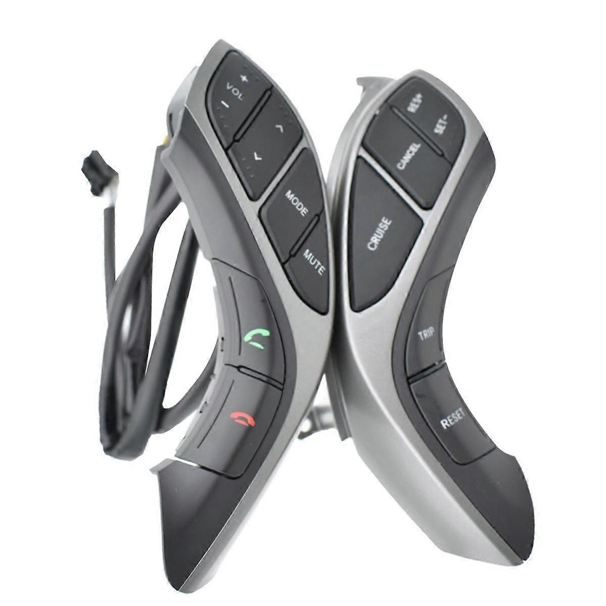 For 2012-2015 Auto Steering Wheel Button Audio Phone Bluetooth Cruise Control Car Switches Accessor