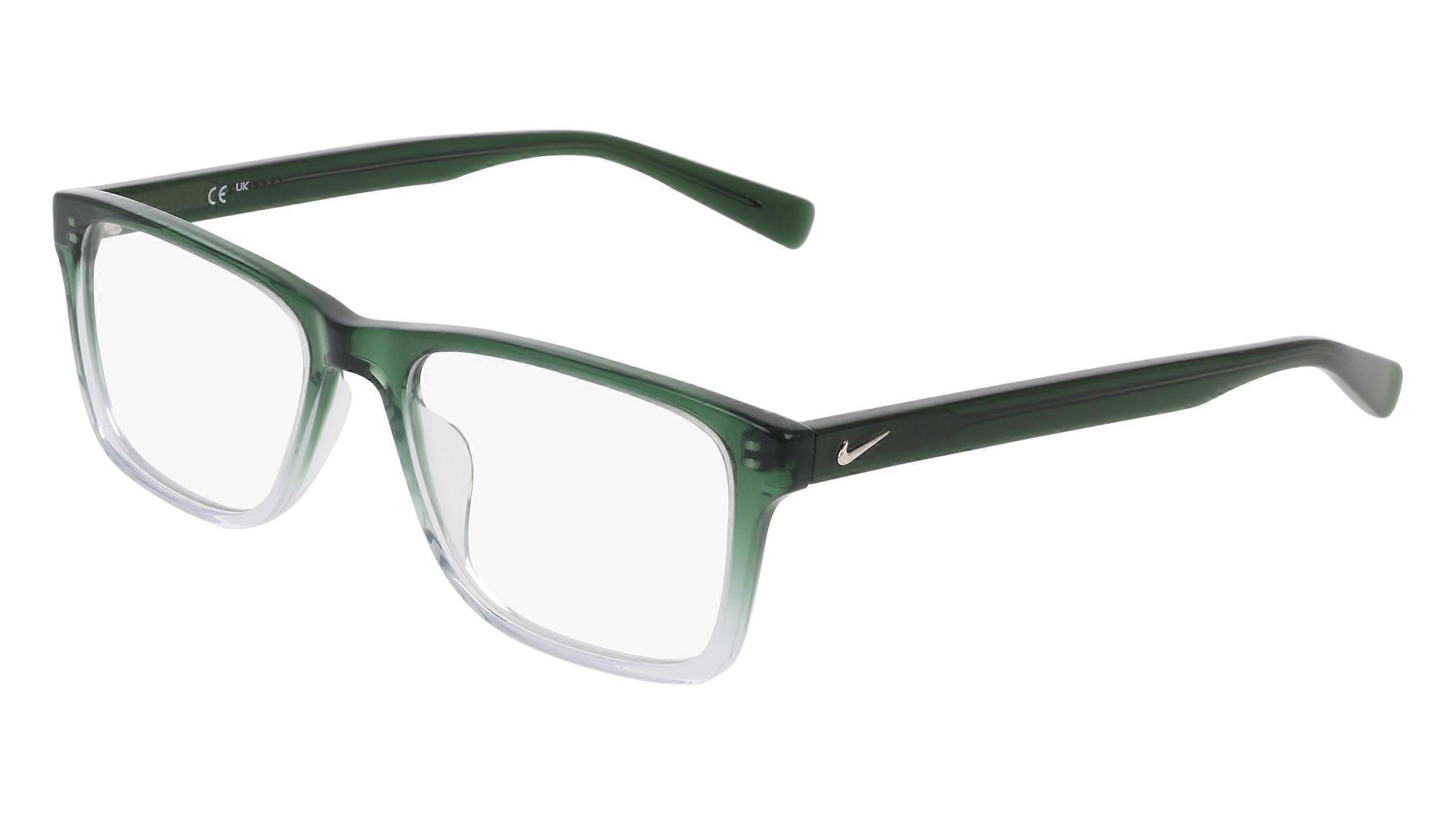 Eyewear Frames NIKE NIKE 1000Y 313 FOREST/CRYSTAL GRADIENT 52/17/140 UNISEX