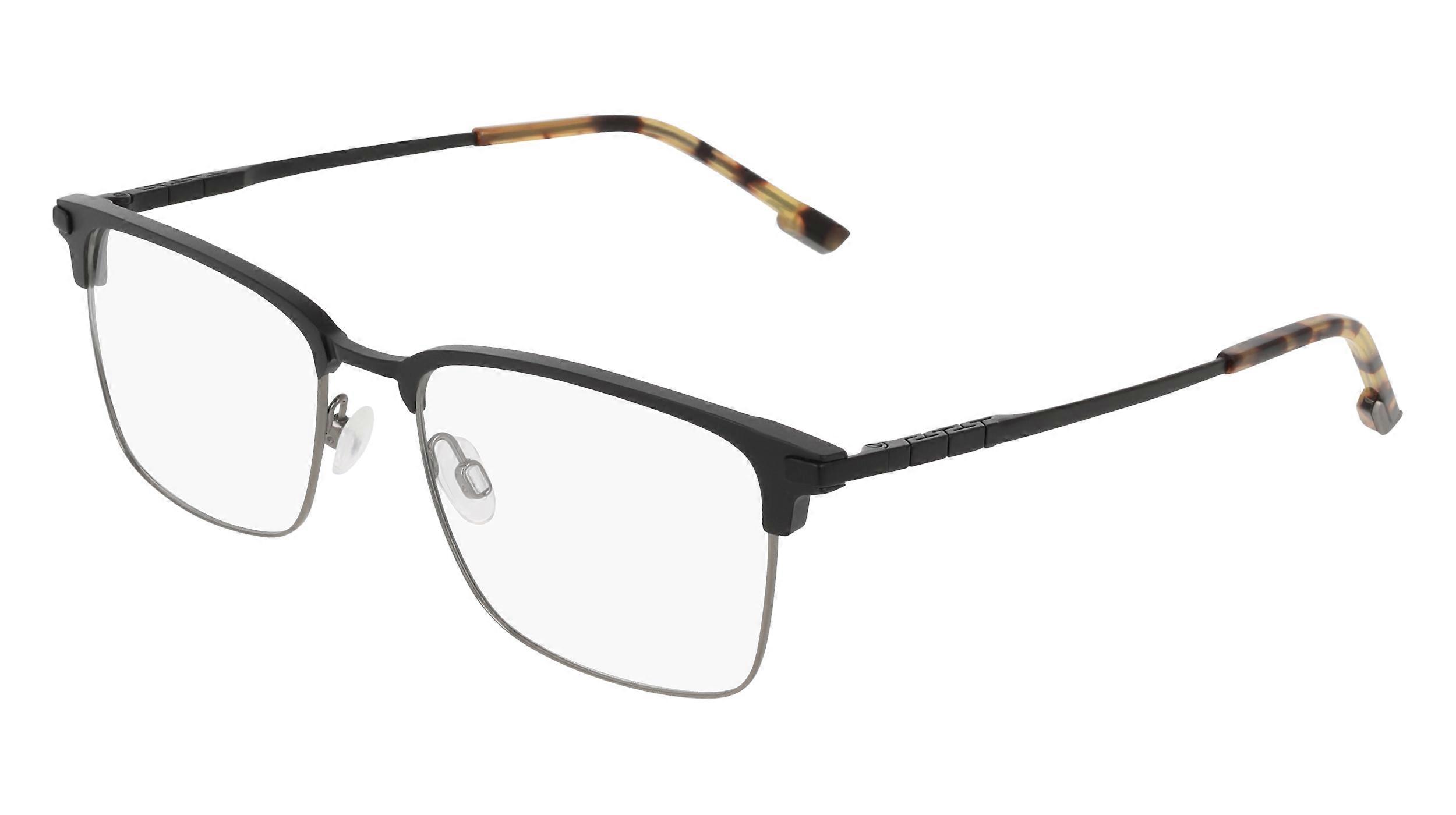Eyewear Frames FLEXON FLEXON E1166 002 MATTE BLACK 56/18/145 MALE