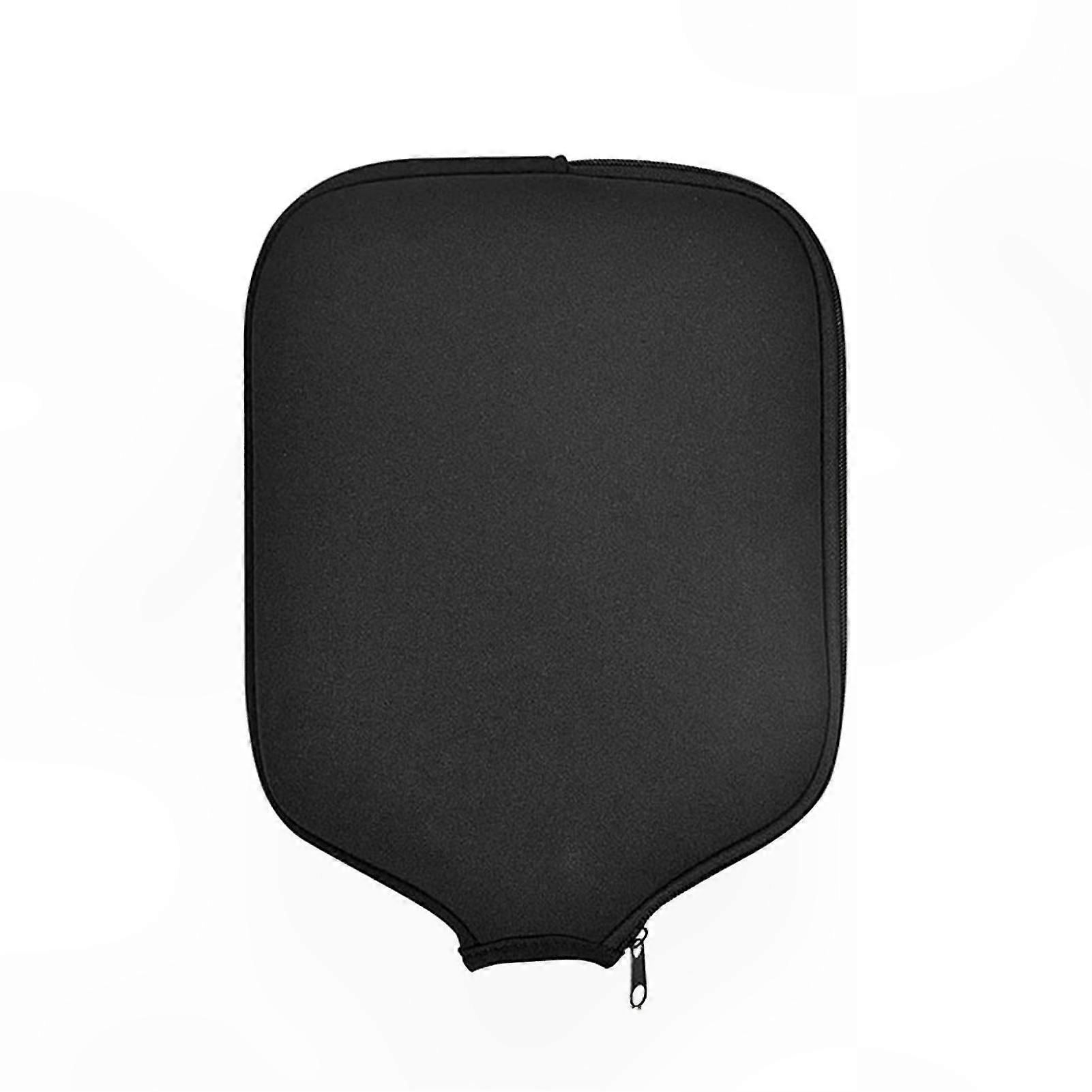 Durable Waterproof Pickleball Paddle Case with Soft Lining and Zipper Closure for Universal Fit