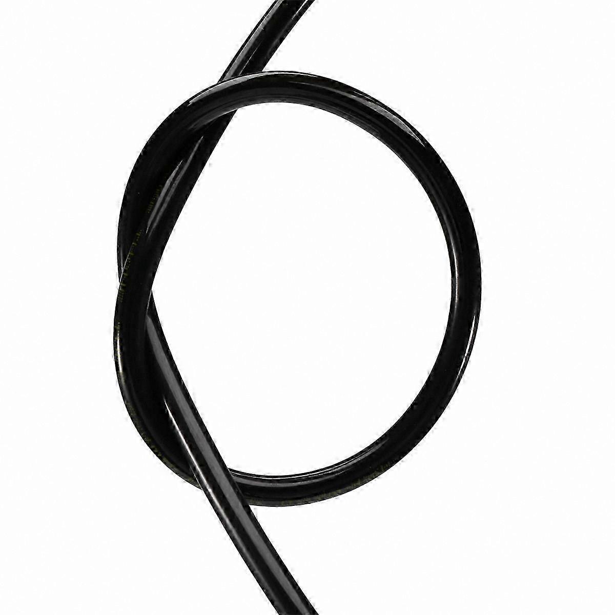 Black 4x6mm OD Pneumatic Air Hose for Compressed Air Systems
