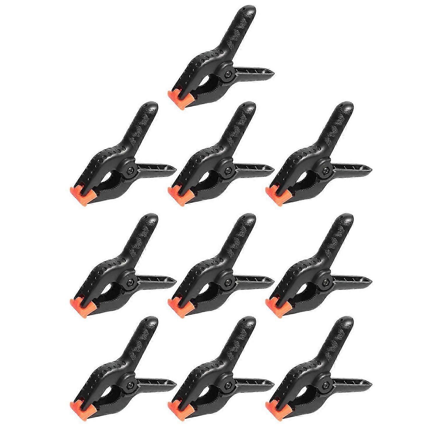 High quality 4.5 Inch Heavy Duty Spring Clips - 10 Pack Spring Clips Plastic