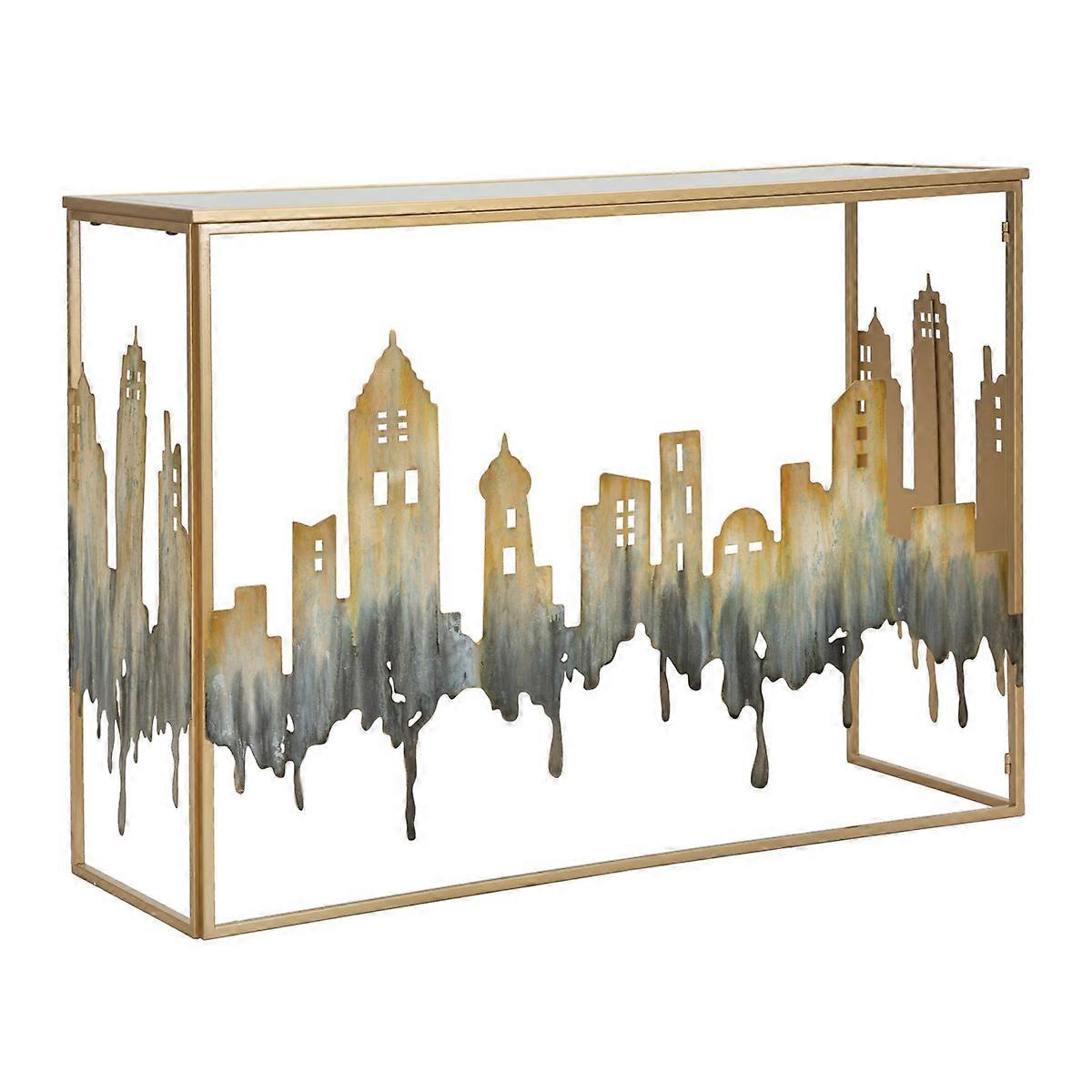 Natura 1 Console Console, Multicolore, Métal, 110x38.5x81 cm