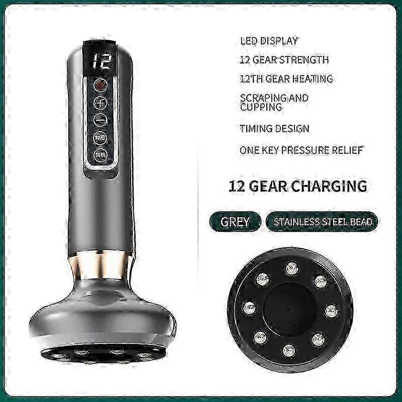 Akumulatorowy ręczny masażer do cellulitu do skutecznego modelowania sylwetki i bezprzewodowego użytkowania