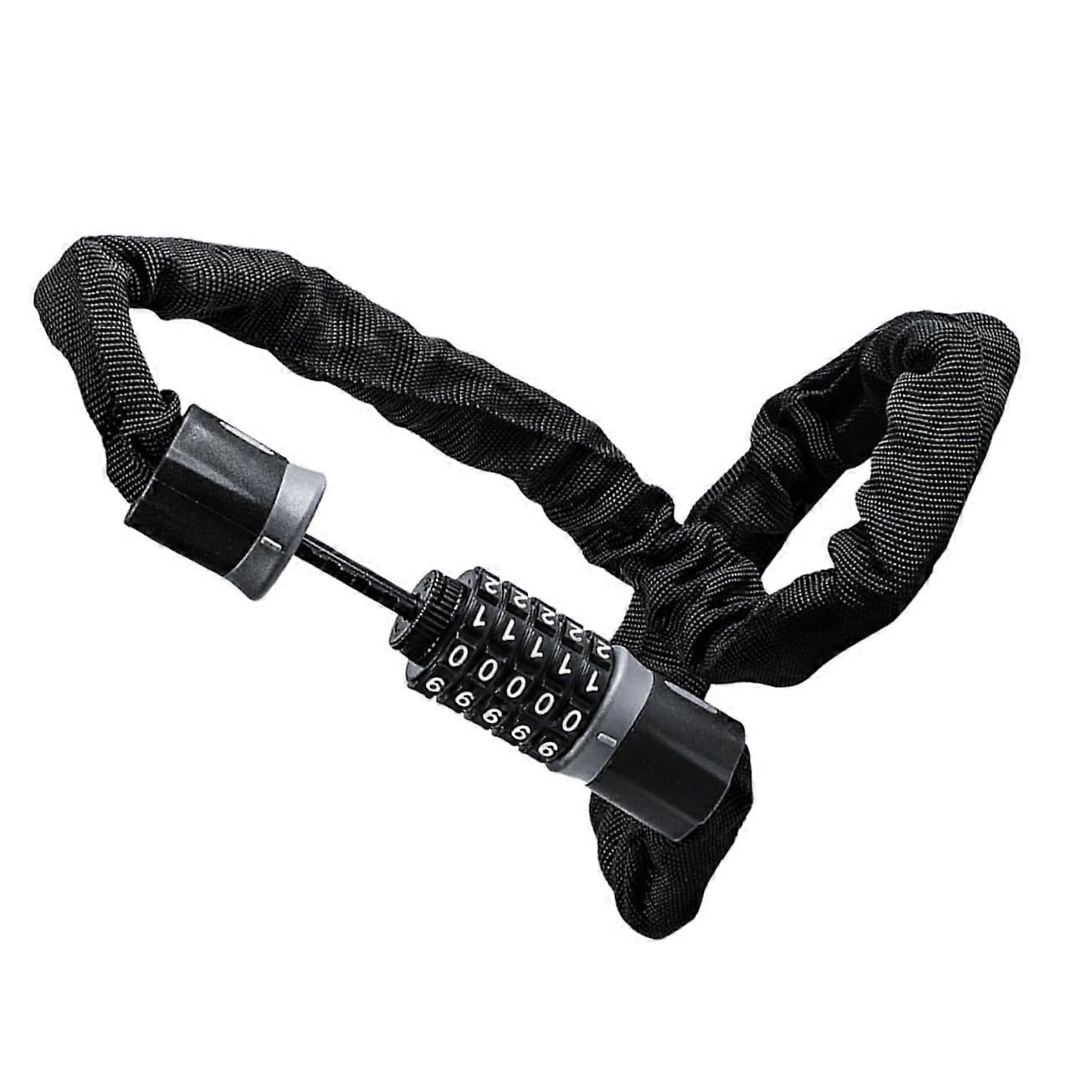 Bike Lock Security Coded Lock For Mountain Bikes Motorcycles Scooters Durable Flexible Easy Install