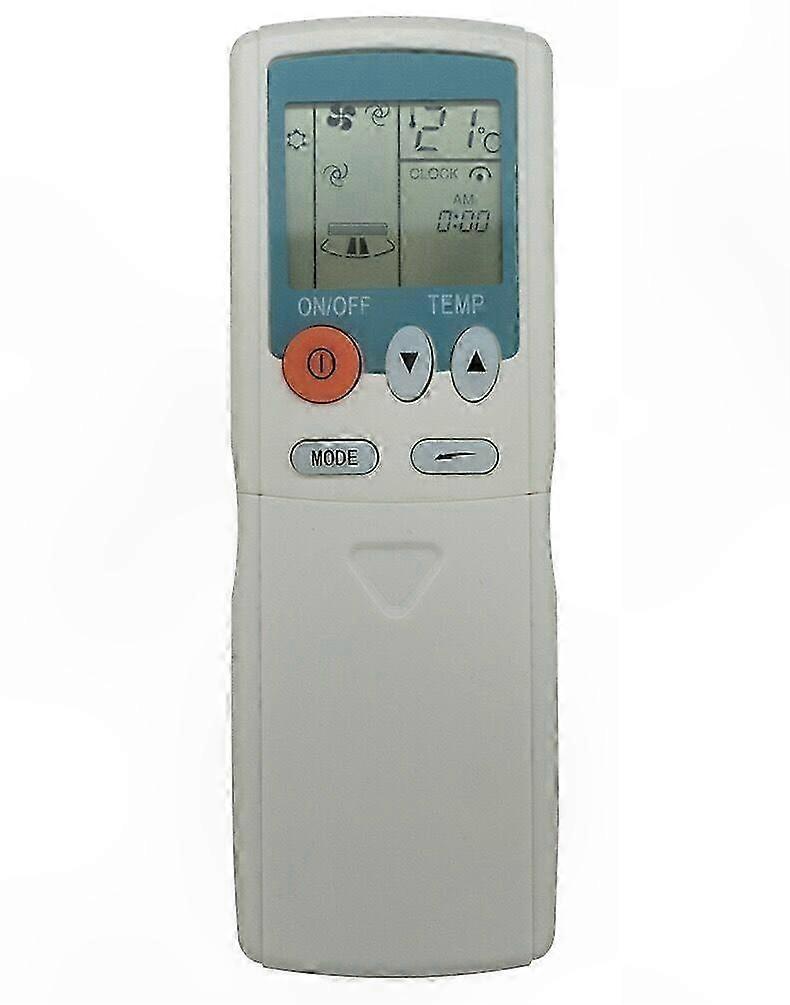 Universal Remote Control for Air Conditioners, Compatible with Multiple Models