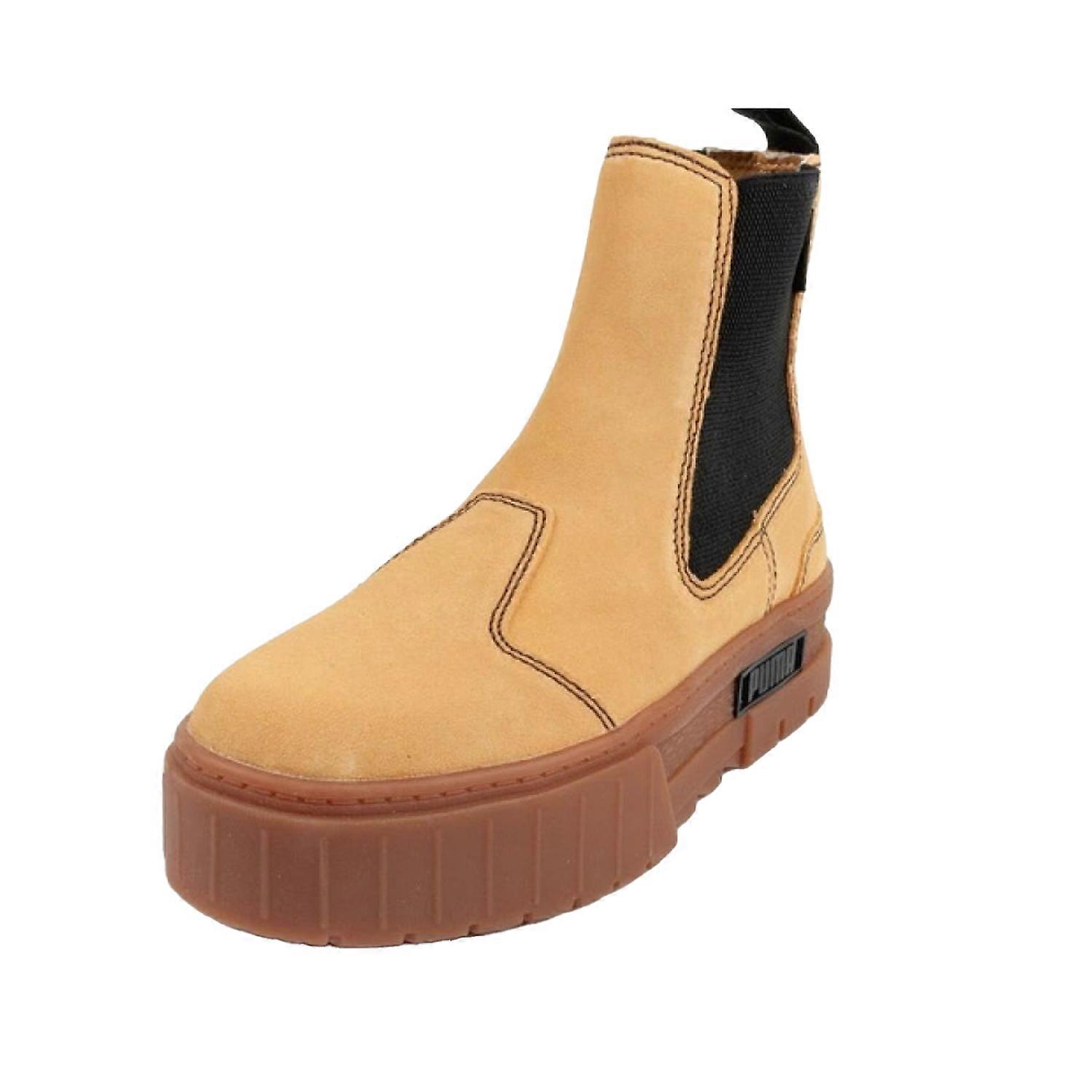 Puma Dames/Dames Mayze Suede Chelsea Boots