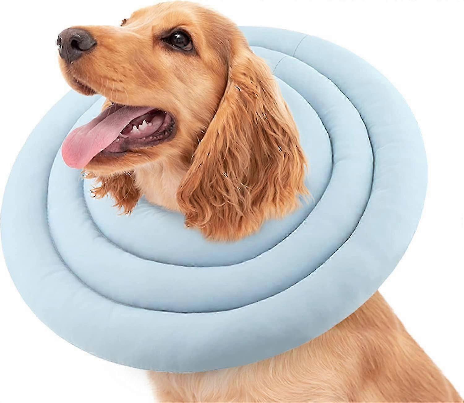 Soft Dog Cone Alternative After Surgery, Comfortable Dog Recovery Collars Cones