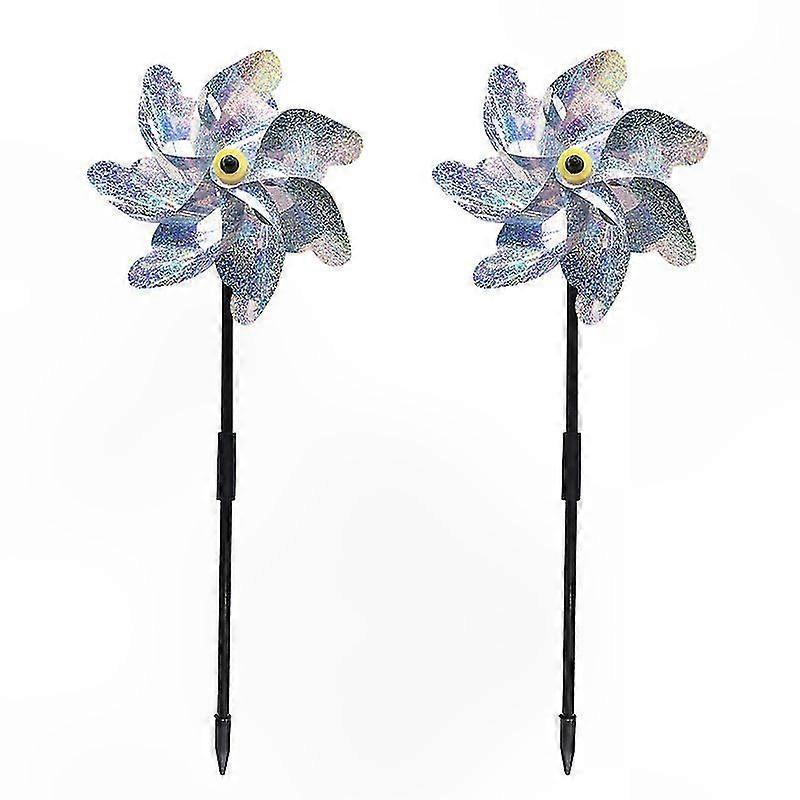 Reflektierende Wind-Spinner Vogelabwehr