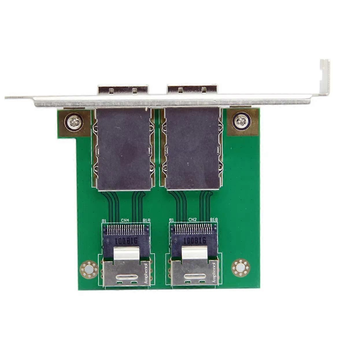 SAS Cable Mini SAS SFF-8088 2 Port to SAS Cable SAS 36Pin SFF-8087