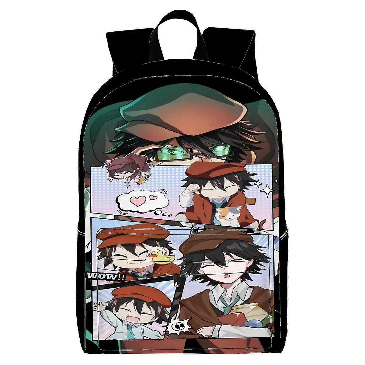 Travel Laptop Backpack, Fits 15.6 Inch Notebook, Durable Daypack with Multiple Compartments for Students Business Work U1021