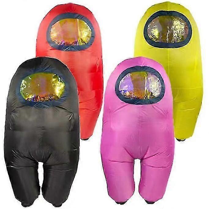 Oppblåsbare Costume For Halloween Spacesuit Costume Wuqx
