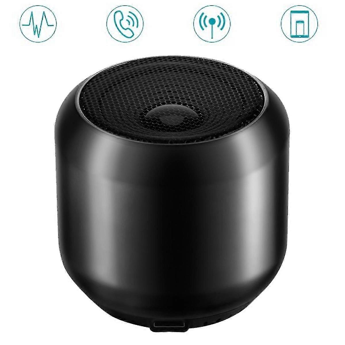 Portable Bluetooth Speaker, Bluetooth 5.0 Loud Wireless Mini Speaker
