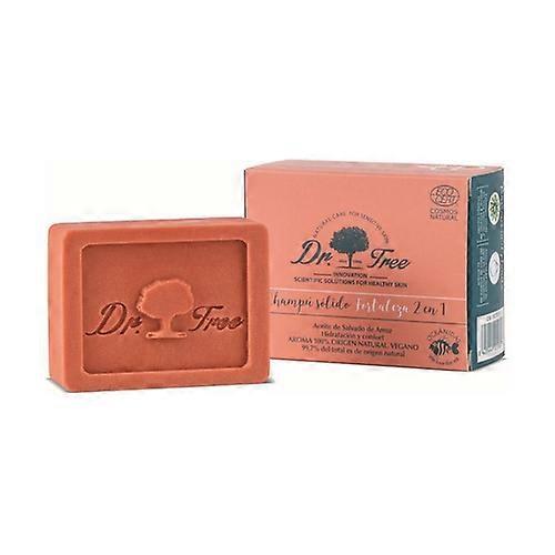 2-in-1 solid shampoo, solid shampoo + fortress conditioner 75 g