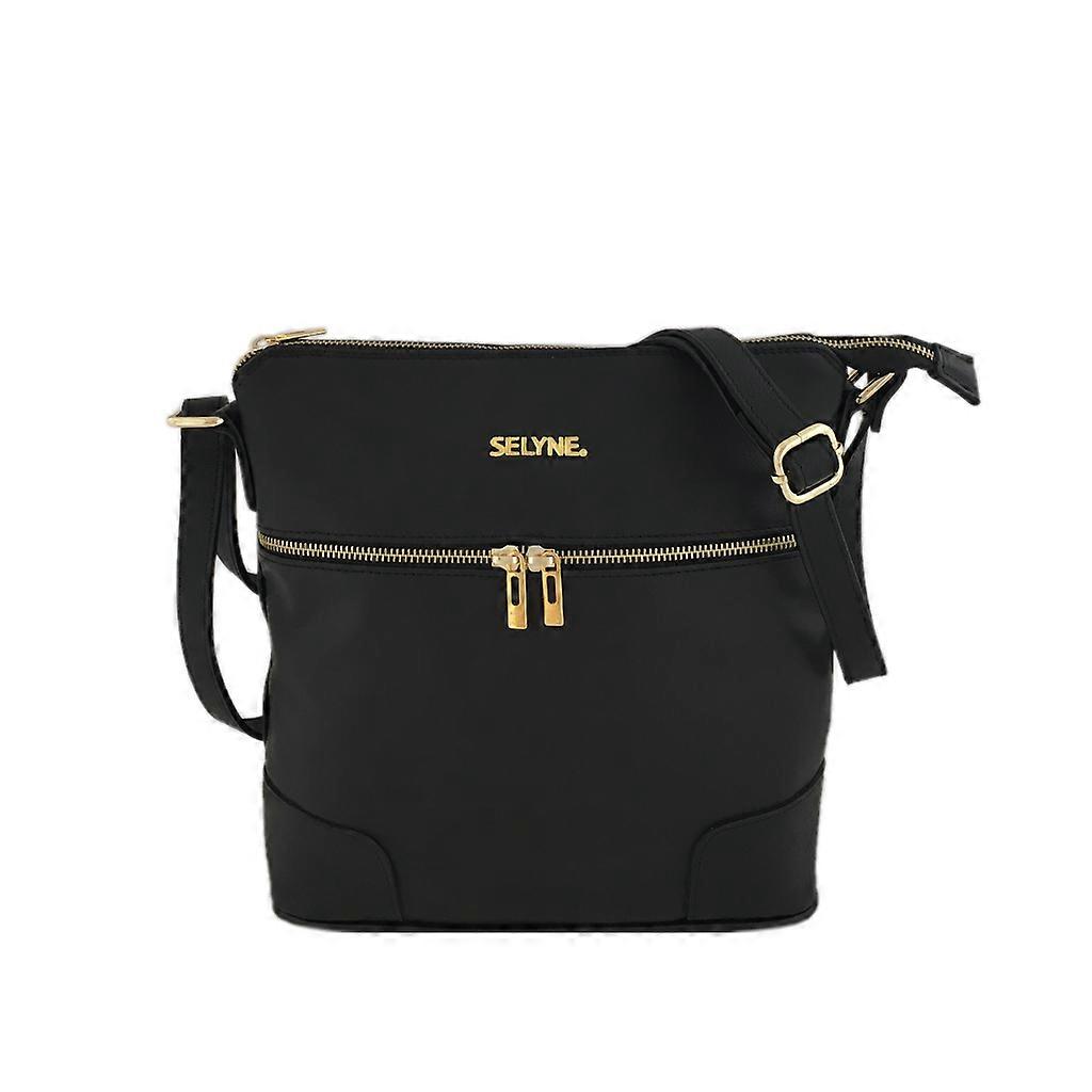 Axelremsväska läder