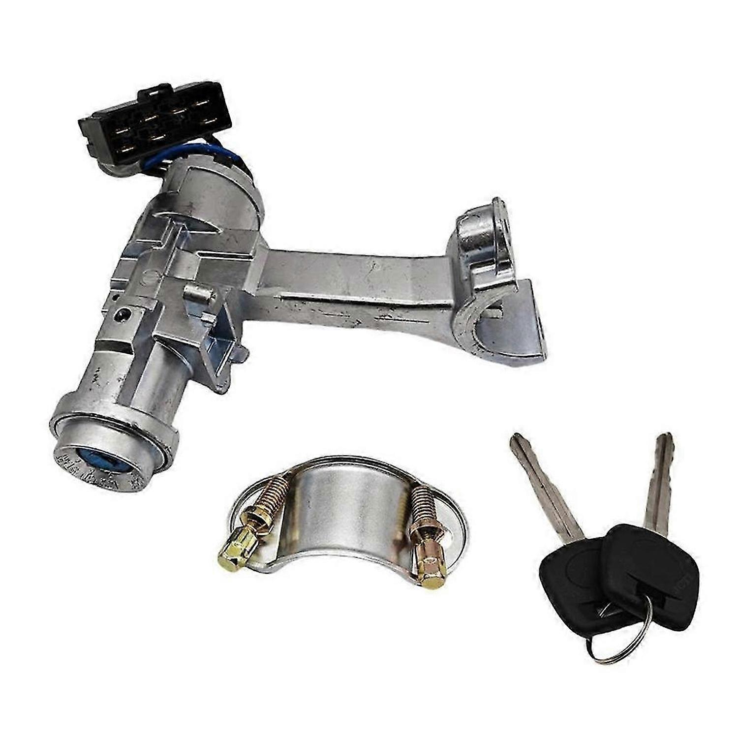 45280-35220 Car Ignition Switch with 2 Keys for Toyota Hilux 1988-2000 LHD