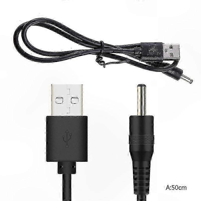 Universal USB to DC 3.5V Charging Cable for Facial Cleansing Devices, Compatible with Multiple Models, 100cm Length