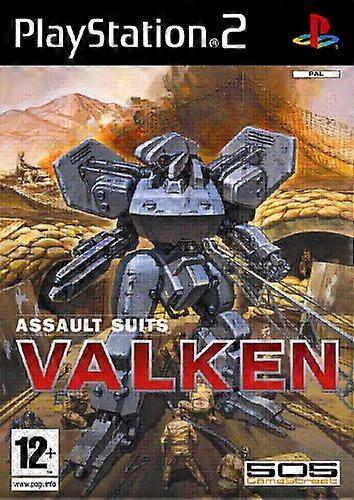 Assault Suits Valken (PS2) - PAL - New & Sealed