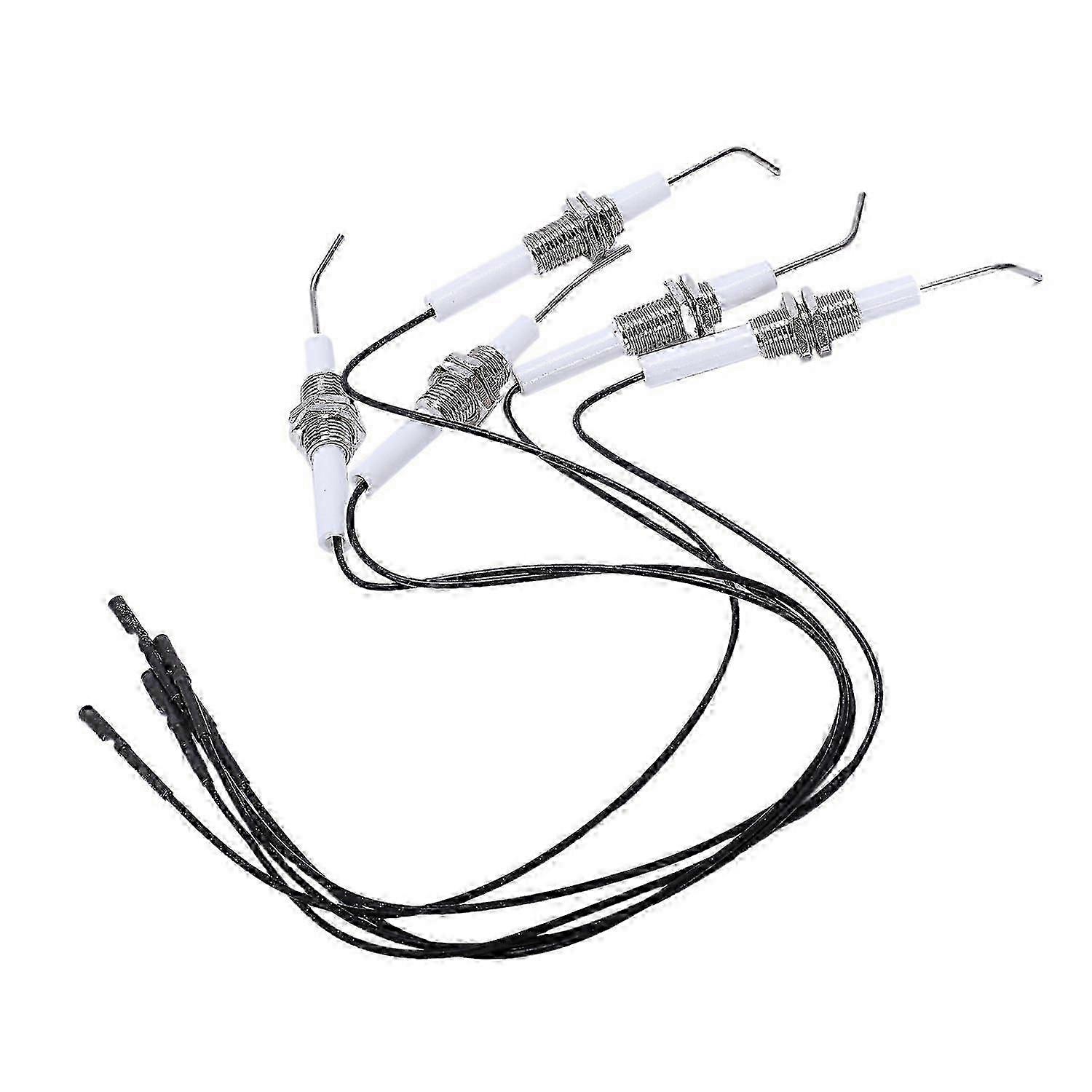 Ignition Part Plug Ceramic Electrode Igniter With Wire 30cm In Round