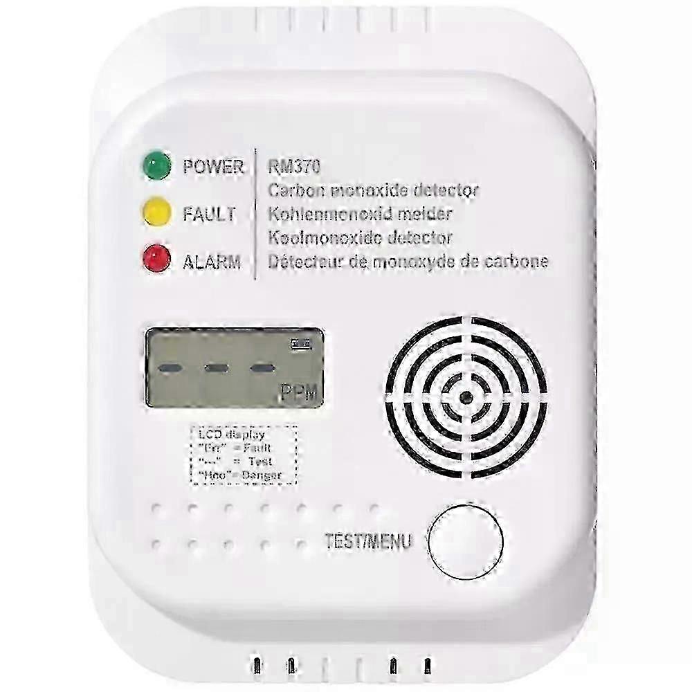 CO Melder Kohlenmonoxid Melder Gasmelder Warnmelder Kohlenmonoxidmelder LCD
